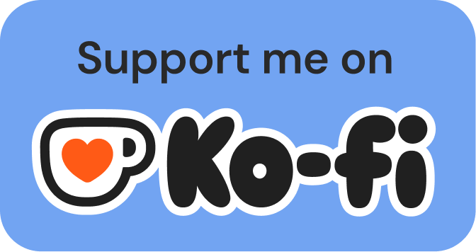 support me on ko-fi badge