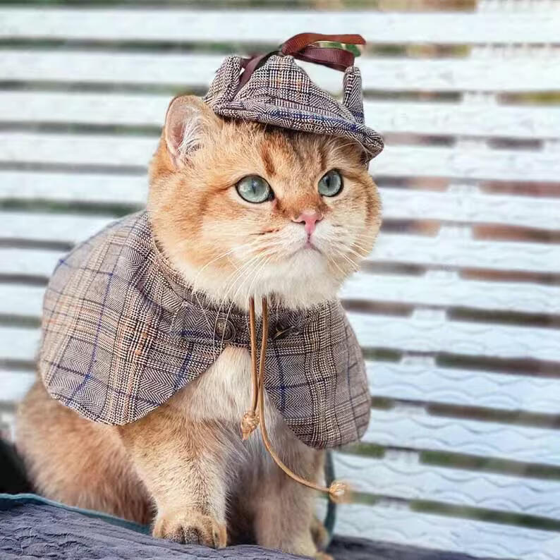 detective cat